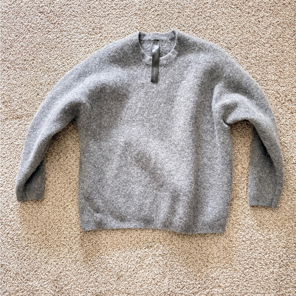 Lululemon Cozy Gray Sweater